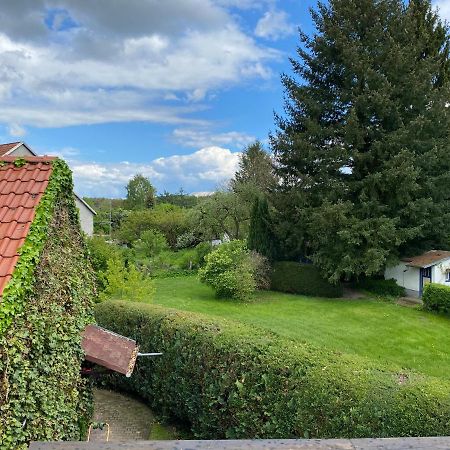 Ferienwohnung Zum Schloss هالبي المظهر الخارجي الصورة