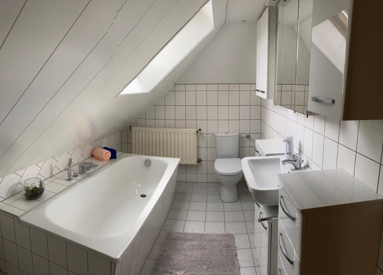 Ferienwohnung Zum Schloss هالبي المظهر الخارجي الصورة