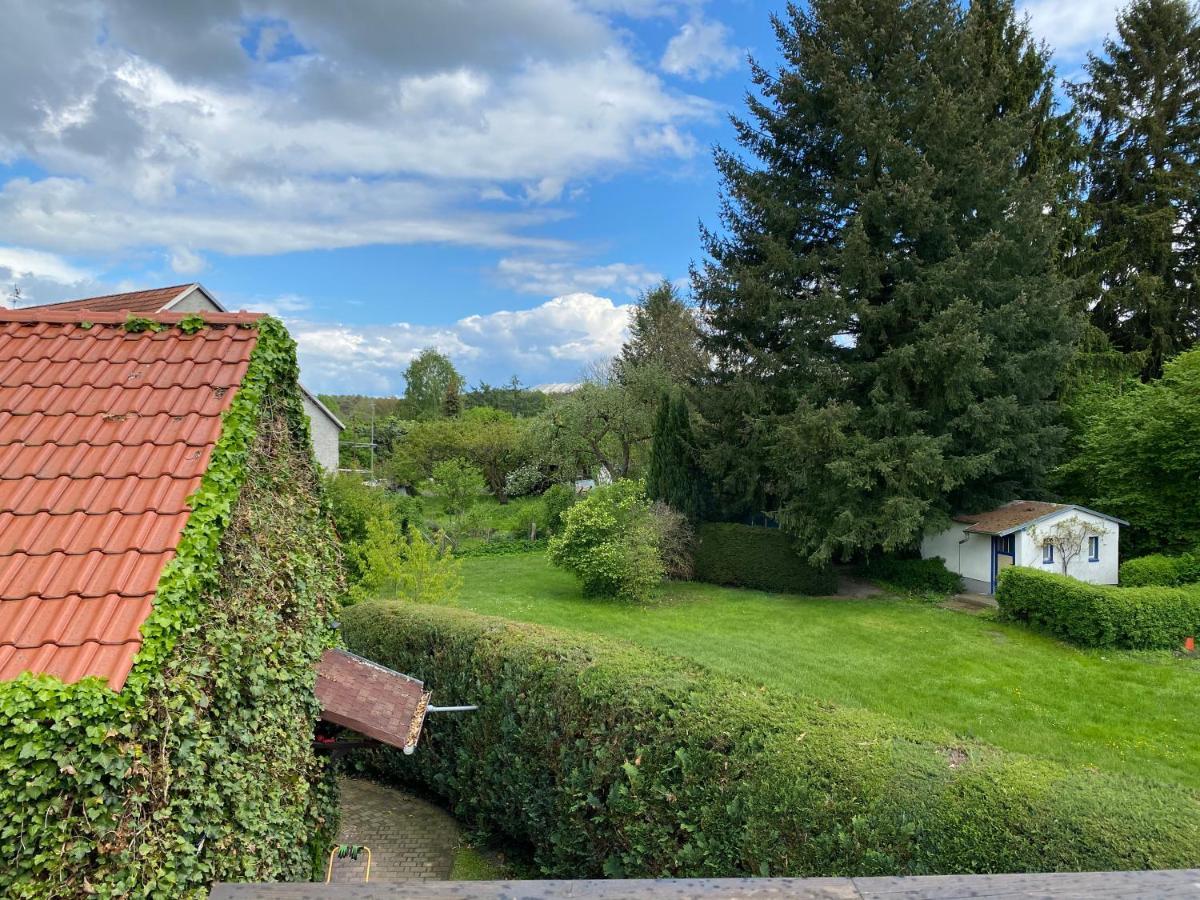 Ferienwohnung Zum Schloss هالبي المظهر الخارجي الصورة