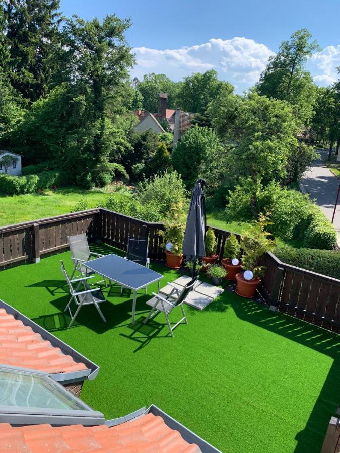 Ferienwohnung Zum Schloss هالبي المظهر الخارجي الصورة