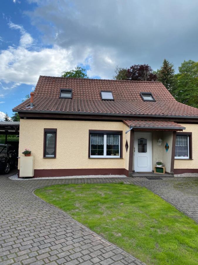 Ferienwohnung Zum Schloss هالبي المظهر الخارجي الصورة